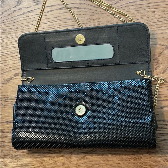 Vintage whiting and Davis international black mesh - Picture 2 of 6